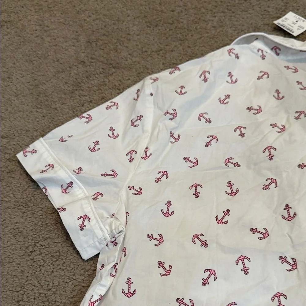 J. Crew chic white